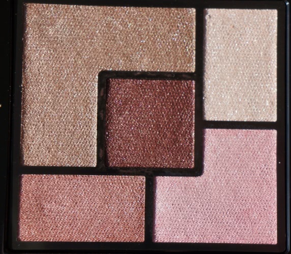 Yves Saint Laurent Couture Palette 5 couleurs Eyeshadow prêt-a-porter в оттенке 7 Parisienne