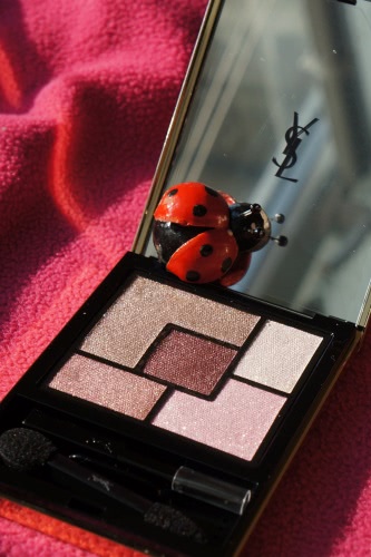 Yves Saint Laurent Couture Palette 5 couleurs Eyeshadow prêt-a-porter в оттенке 7 Parisienne