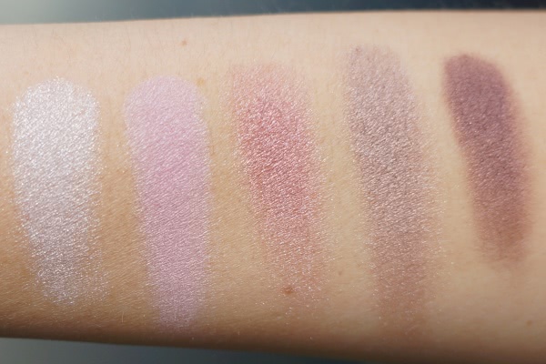 Yves Saint Laurent Couture Palette 5 couleurs Eyeshadow prêt-a-porter в оттенке 7 Parisienne