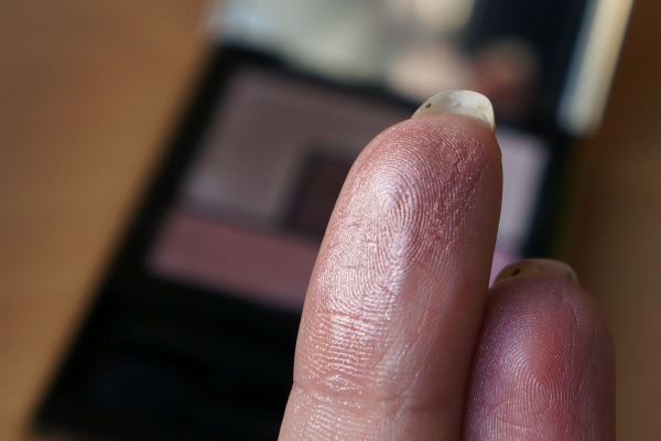 Yves Saint Laurent Couture Palette 5 couleurs Eyeshadow prêt-a-porter в оттенке 7 Parisienne