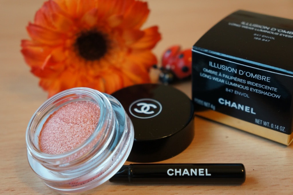 Chanel Illusion D'ombre Long Wear Luminous Eyeshadow № 847 Envol.  Рождественская коллекция 2014 Plumes Precieuses de Chanel, Отзыв от  LiDiYA_SPb