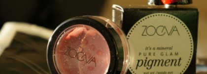 Zoeva it’s a mineral pure glam pigment в оттенке Love Story