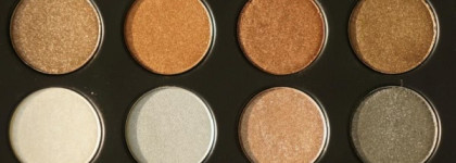 Моя первая большая палетка. Zoeva metallic stones palette