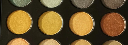 Моя первая большая палетка. Zoeva metallic stones palette