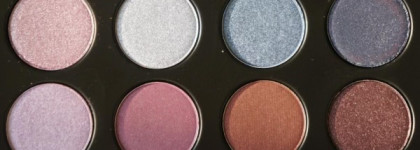 Моя первая большая палетка. Zoeva metallic stones palette