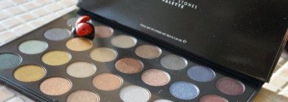 Моя первая большая палетка. Zoeva metallic stones palette