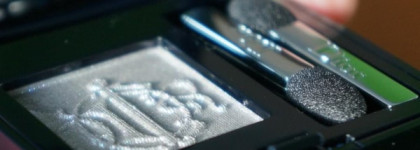 Dior Diorshow Mono Kingdom Of Colors Wet&Dry BackStage Eyeshadow  в оттенке 45 Fairy Grey