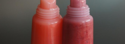 Lancome Juicy Tube Ultra Shiny Lipgloss - №94 "Caramel Gospel" и №31 "Peche"