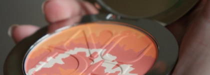 Diorskin Nude Tan Tie Dye Edition Blush Harmony Limited Edition 002 Coral Sunset