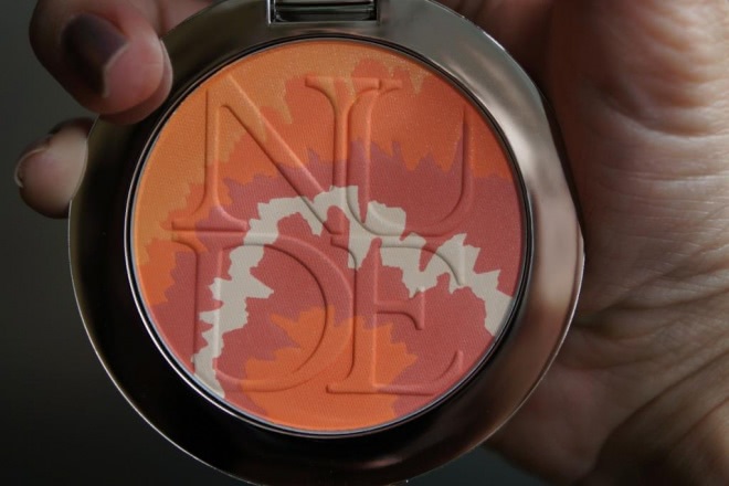 Diorskin Nude Tan Tie Dye Edition Blush Harmony Limited Edition 002 Coral Sunset