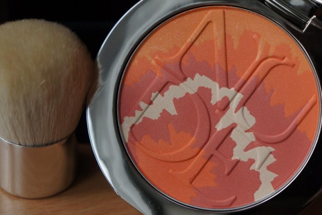 Diorskin Nude Tan Tie Dye Edition Blush Harmony Limited Edition 002 Coral Sunset