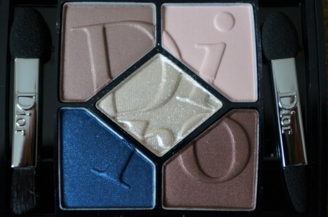 Dior Cosmopolite Fall 2015 Collection. Dior 5 Couleurs Cosmopolite Palette Regard Couture в оттенке № 766 Exuberante
