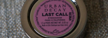 Моно-тени Urban Decay Eyeshadow в оттенке  Last Call