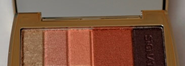 Тени для век. Missha Signature Velvet Art Shadow  в оттенке 17 Cranberry Combination