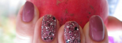 Увядающая роза с Ga-de №413 и Colorama №197