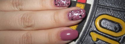 Увядающая роза с Ga-de №413 и Colorama №197