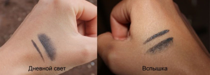 Новогоднее настроение вместе с подводкой Guerlain Terracotta Kohl Black и блеском для губ Givenchy D'Interdit Lip Gloss 2 Celestial Black