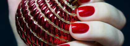 OPI Nail Lacquer HL D08 The Spy Who Loved Me