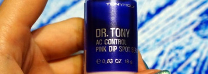 Мое спасение от прыщей - Tonymoly Dr Tony AC Control Pink Dip Spot serum