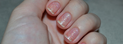 Collistar Perfect Nails Enamel #37 Transparent или хрустальные осколки на моих ногтях