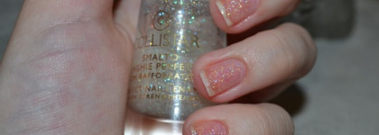 Collistar Perfect Nails Enamel #37 Transparent или хрустальные осколки на моих ногтях