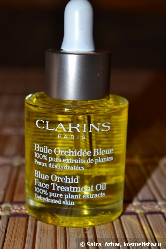 Clarins Blue Orchid Face Treatment Oil 100%