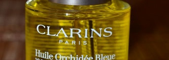 Clarins Blue Orchid Face Treatment Oil 100%