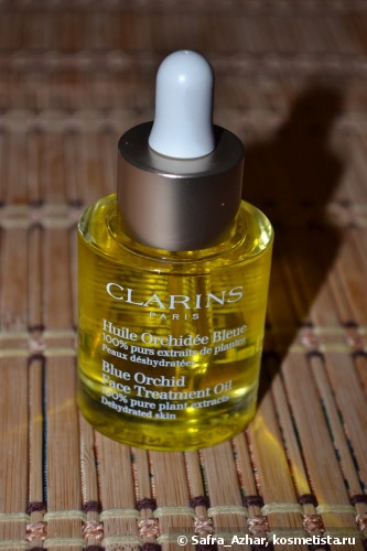 clarins масло для лица для обезвоженной кожи orchidee bleue отзывы