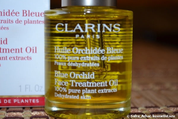Clarins Blue Orchid Face Treatment Oil 100%