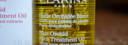 Clarins Blue Orchid Face Treatment Oil 100%