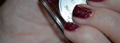 El Corazon FireWorks fw#09 Вишнёвое желе на моих ногтях..