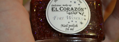 El Corazon FireWorks fw#09 Вишнёвое желе на моих ногтях..
