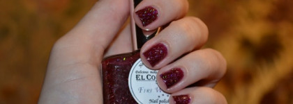 El Corazon FireWorks fw#09 Вишнёвое желе на моих ногтях..