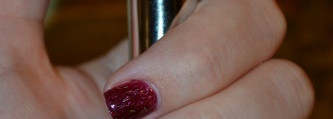 El Corazon FireWorks fw#09 Вишнёвое желе на моих ногтях..
