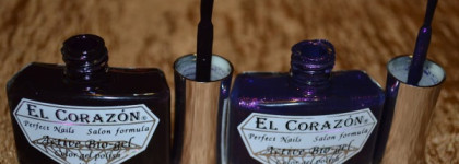 Волшебные лаки для ногтей:El Corazon #423/581 Magic Ban & El Corazon #423/578 Magic Oriental Night