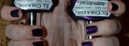Волшебные лаки для ногтей:El Corazon #423/581 Magic Ban & El Corazon #423/578 Magic Oriental Night