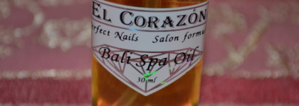 El Corazon Bali Spa Oil & El Corazon #418 Iron Hard