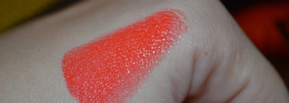 Сочный ноябрь с помадой Clarins Rouge Eclat #09 Juicy Clementine(добавила фото в образе)