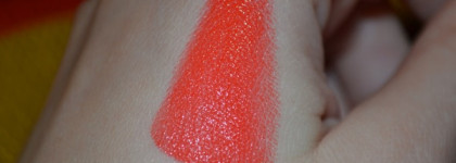 Сочный ноябрь с помадой Clarins Rouge Eclat #09 Juicy Clementine(добавила фото в образе)