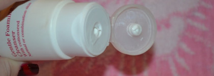 Clarins Gentle Foaming Cleanser with cottonseed (normal or combination skin)- очищающий и смягчающий пенящийся крем для умывания для нормальной и комбинированной кожи