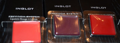 Inglot Freedom System Lipstick Rouge a Levres #88,#38,#27