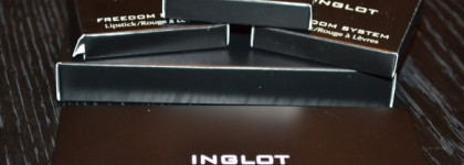 Inglot Freedom System Lipstick Rouge a Levres #88,#38,#27