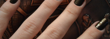 Чёрное золото-El Corazon Nail Polish Poly-Chrome #361