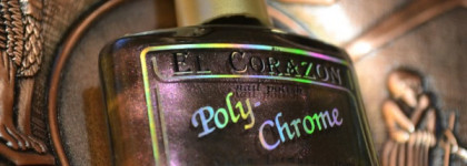 Чёрное золото-El Corazon Nail Polish Poly-Chrome #361