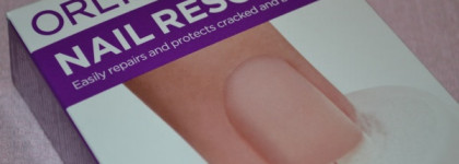 "sos" или спасите наши ногти с набором Orly Nail Rescue easily repairs and protects ckracked and broken nails