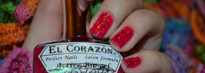 El Corazon Active Bio-gel Color Gel Polish Fenechka #423/131