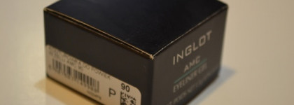 Подведём глазки вместе с Inglot AMC Eyeliner Gel #90
