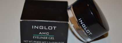 Подведём глазки ещё разок вместе с Inglot AMC Eyeliner Gel #77