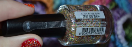 Tonymoly Tony Nail Glitter GR26-мой первый корейский лак
