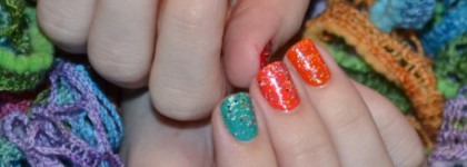 Tonymoly Tony Nail Glitter GR26-мой первый корейский лак